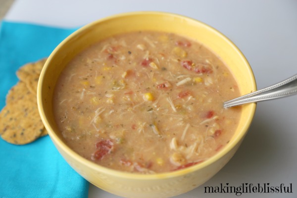 White Bean Chicken Chili from your pantry!