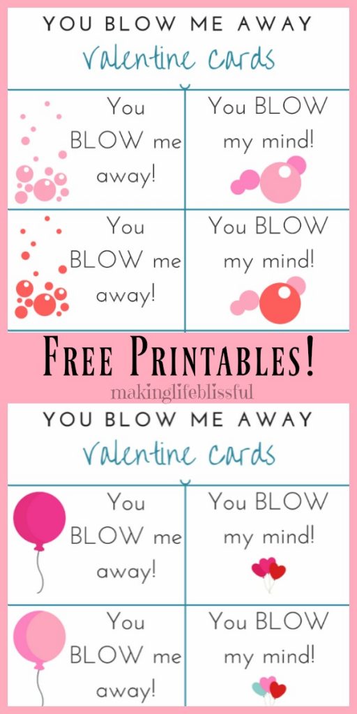 Free Printable Valentine Cards