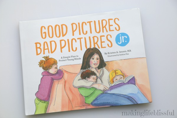 Good Pictures Bad Pictures Jr book review