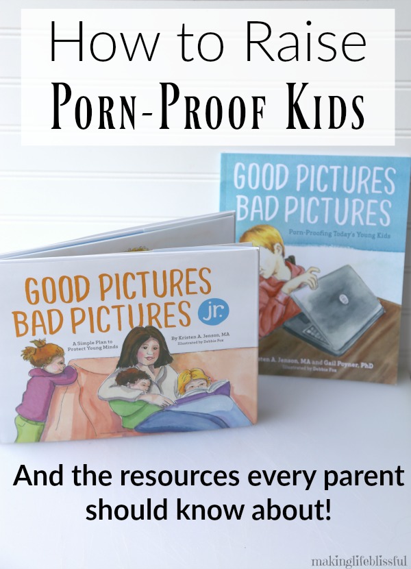 how to raise porn-proof kids and keep kids safe on internet