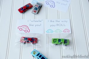 Car Valentine Cards Free Printable | Making Life Blissful