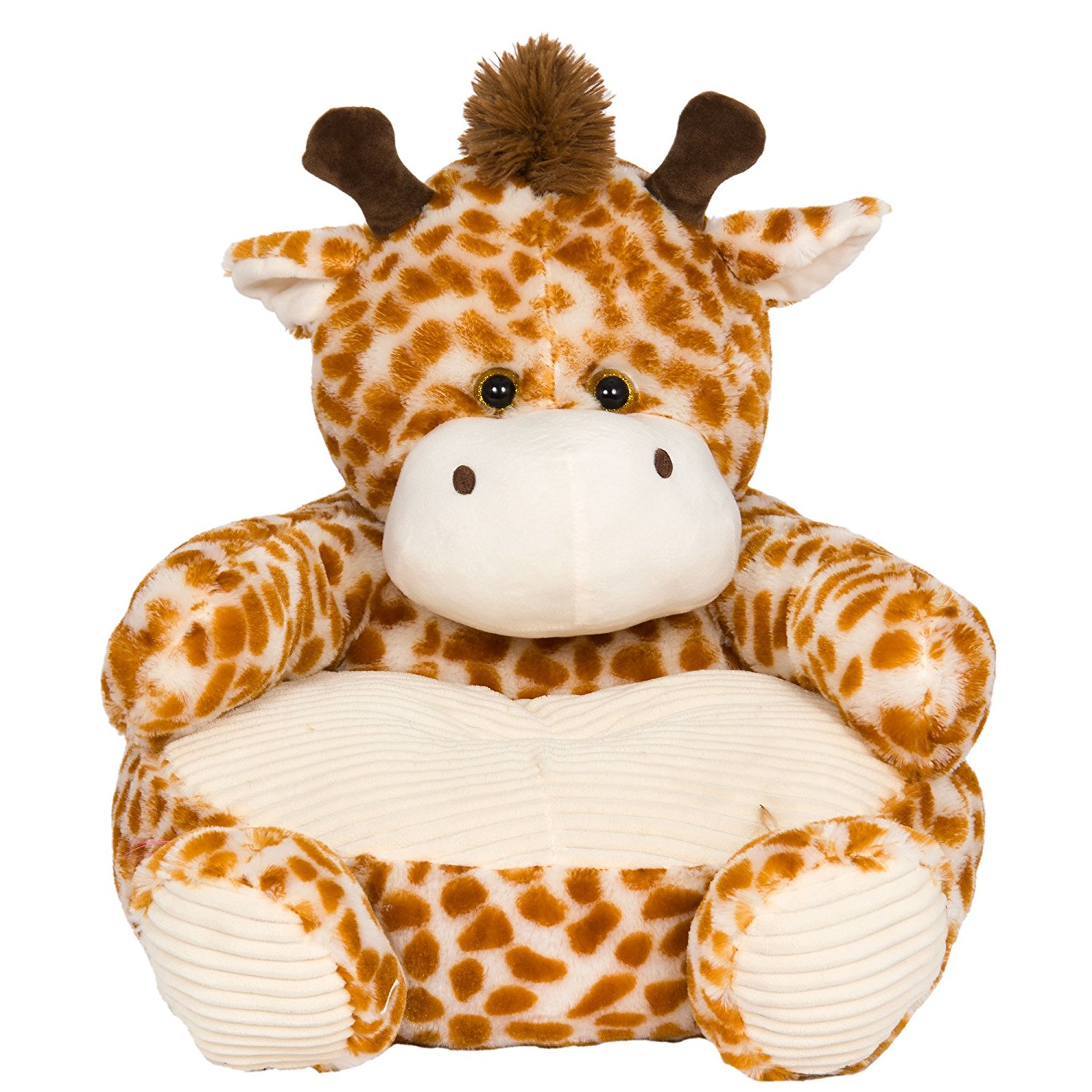 Children's Plush Animal Chair