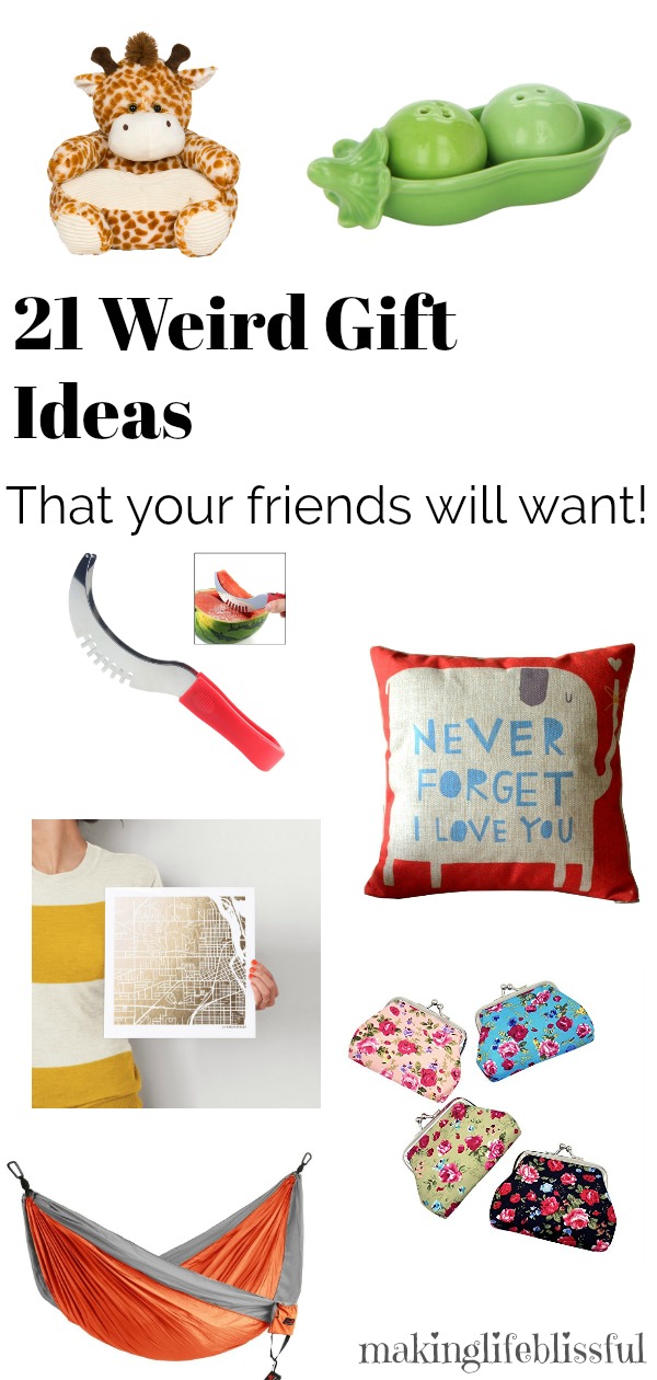 30 gift ideas for your ~weird~ friend - THE DAINTY SQUID