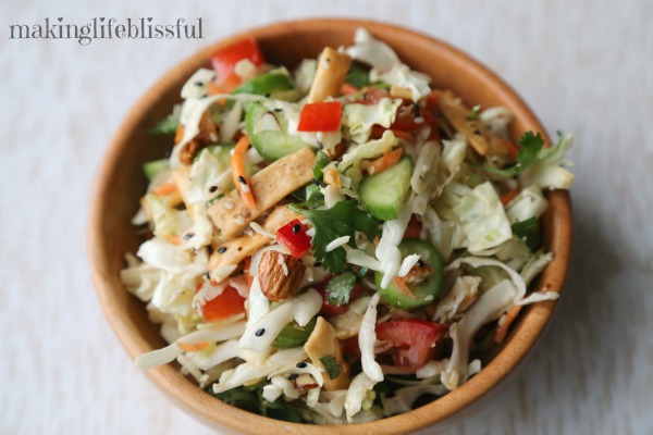 CRAZY GOOD Asian Chicken Salad!!!