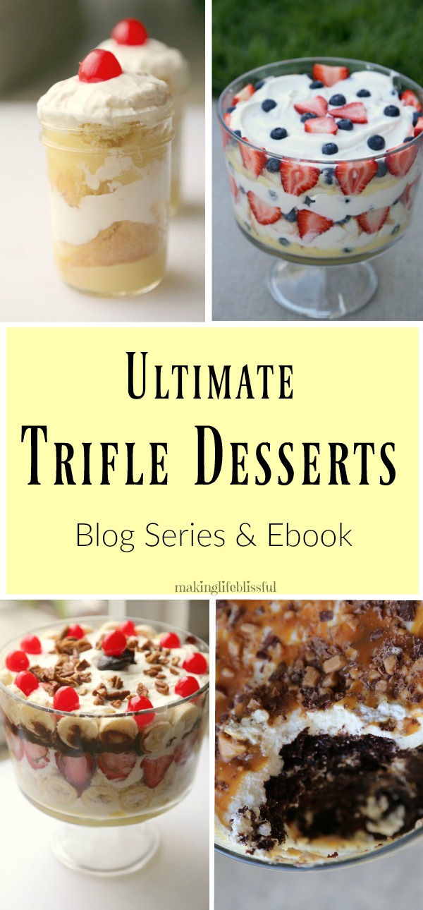 ultimate trifle recipe ebook