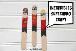 incredibles superhero craft 5