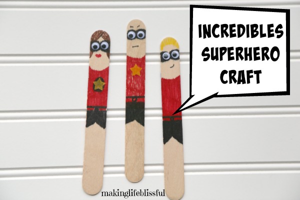 Craft Stick Ideas - a roundup of our ten favourites - Incredibusy