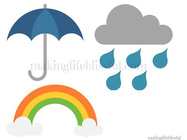 Weather and Seasons Preschool Printable | Making Life Blissful
