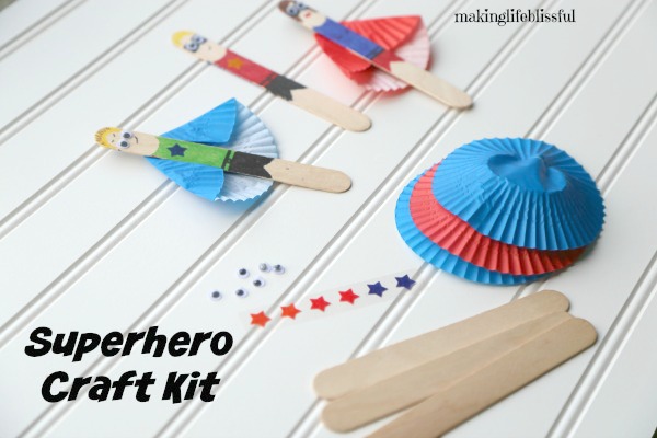 Superhero Craft Kits