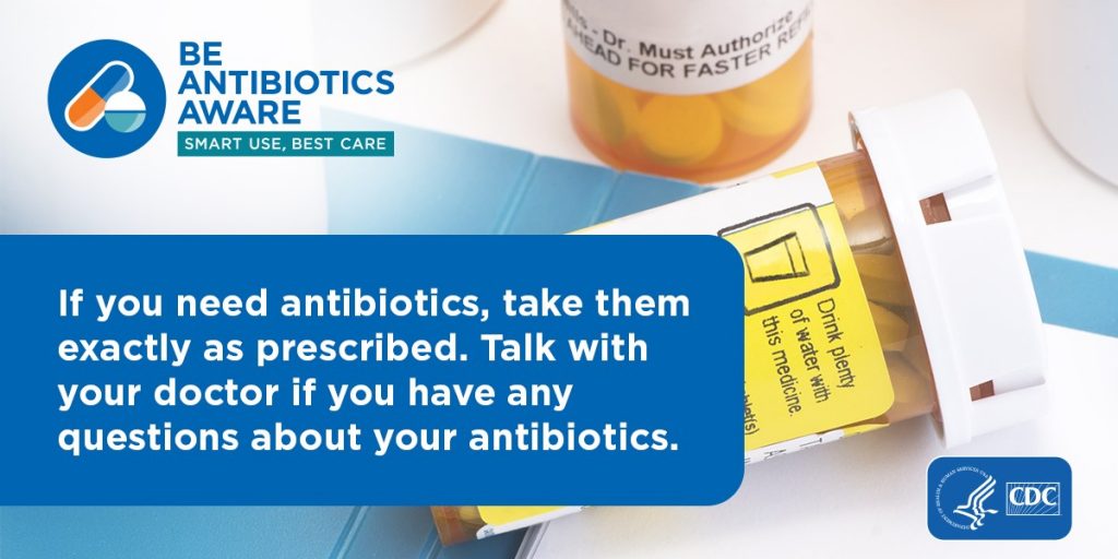 How I Learned Antibiotics Are Not Always The Answer | Making Life Blissful