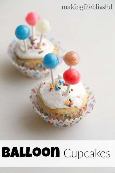 Happy Birthday Balloon Cake Recipe - BettyCrocker.com