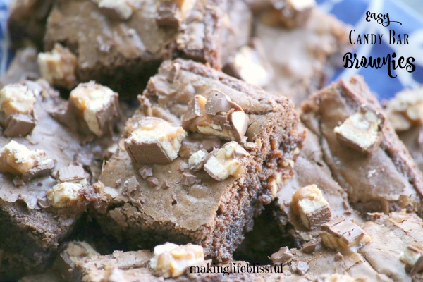 easy candy bar brownies 1