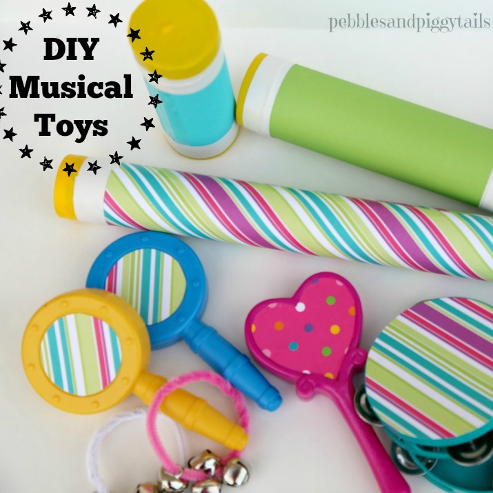 DIY musical toy set for Primary singing time