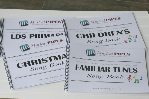 Musical Pipe Chimes Music Books