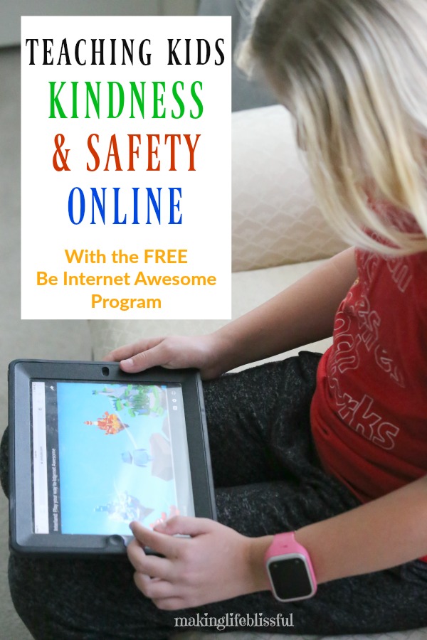 How to teach kids to be kind and safe on the internet