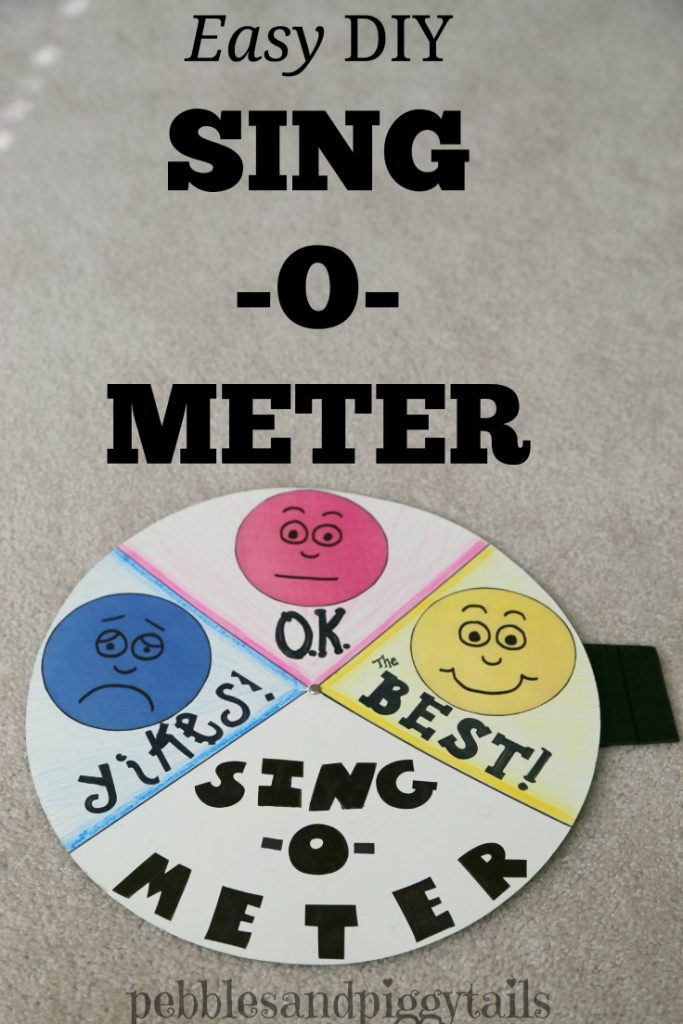 Sing-O-Meter for Primary music time