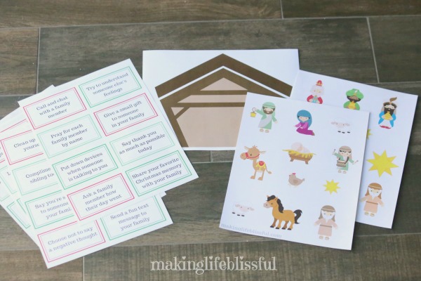 Free Printable #LightTheWorld Christmas Activity | Making Life Blissful