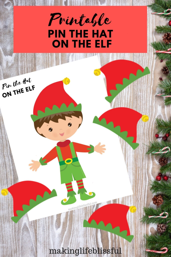 christmas-pin-the-hat-on-the-elf-big-etsy -image | Making Life Blissful