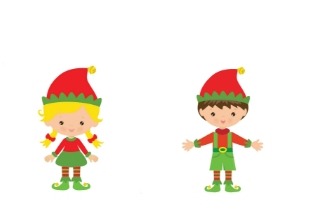 free christmas elf printables