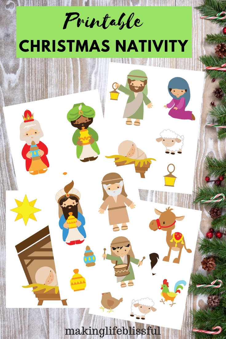 printable christmas nativity