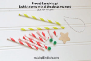 diy christmas tree ornament kits 1