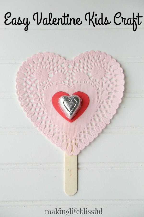 Quick valentine hot sale crafts