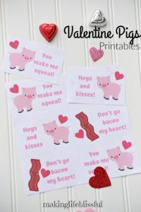 printable pig valentines 2