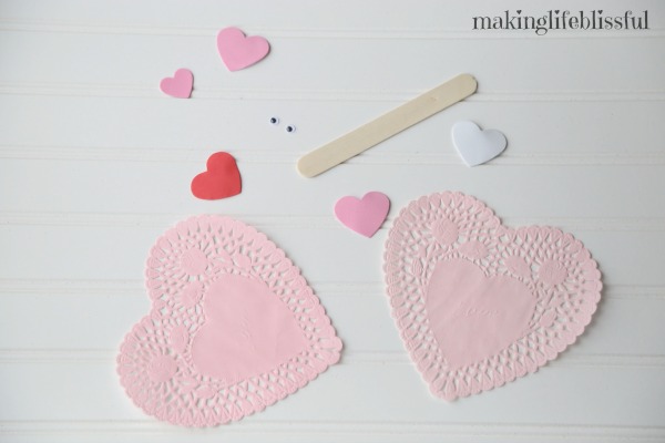 Valentine Doily Craft Ideas for Kids
