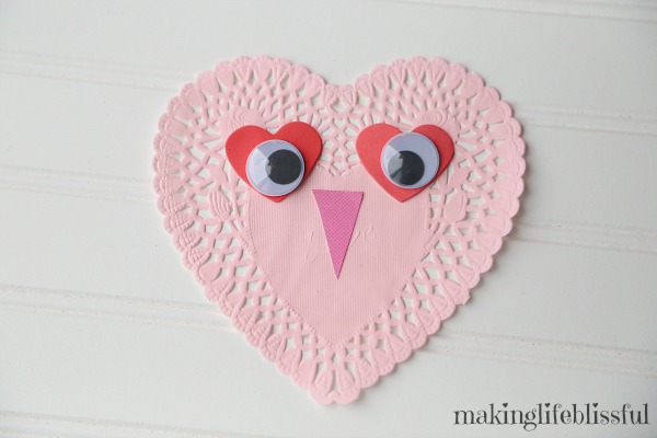 Valentine Doily Craft Ideas for Kids