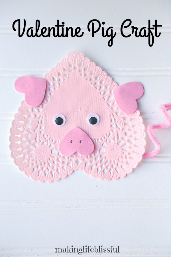 Easy Doily Crafts for Kids