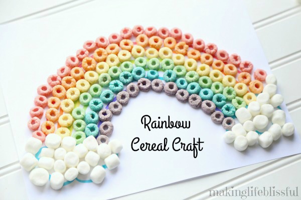 more rainbow crafts for kids making life blissful