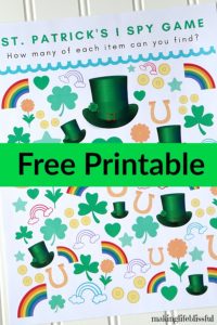 St Patricks Day Printable Games For Kids 14