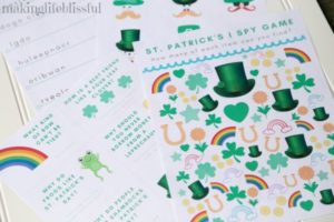 St Patricks Day Printable Games For Kids 3