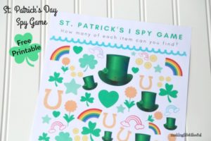 St Patricks Day free Printable Games For Kids 2