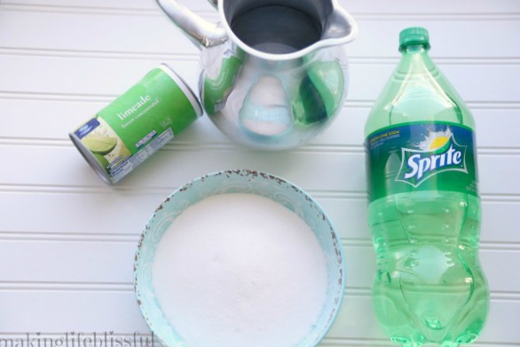 St. Patrick's Day Slush Punch