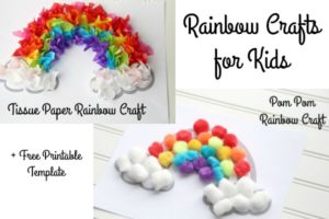 Rainbow Crafts for Kids | Making Life Blissful