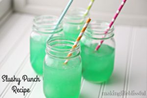 slush punch recipe