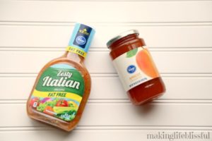 Easy Crockpot Apricot Chicken 1