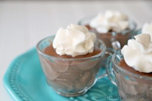 Microwave Fudge Pudding 13