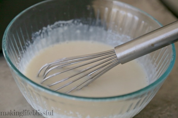 Microwave Fudge Pudding