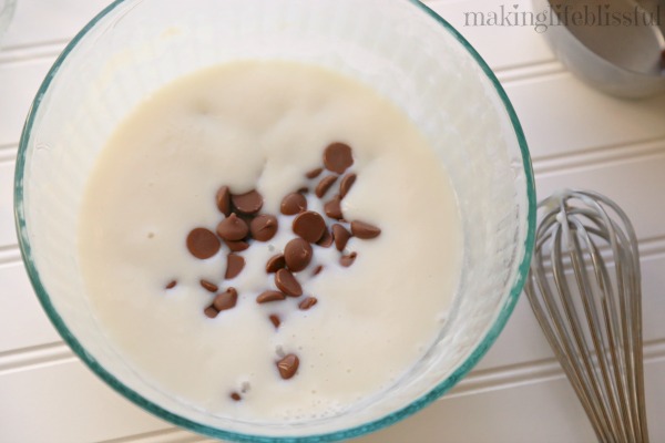 Microwave Fudge Pudding