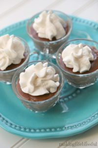 Microwave Fudge Pudding 8