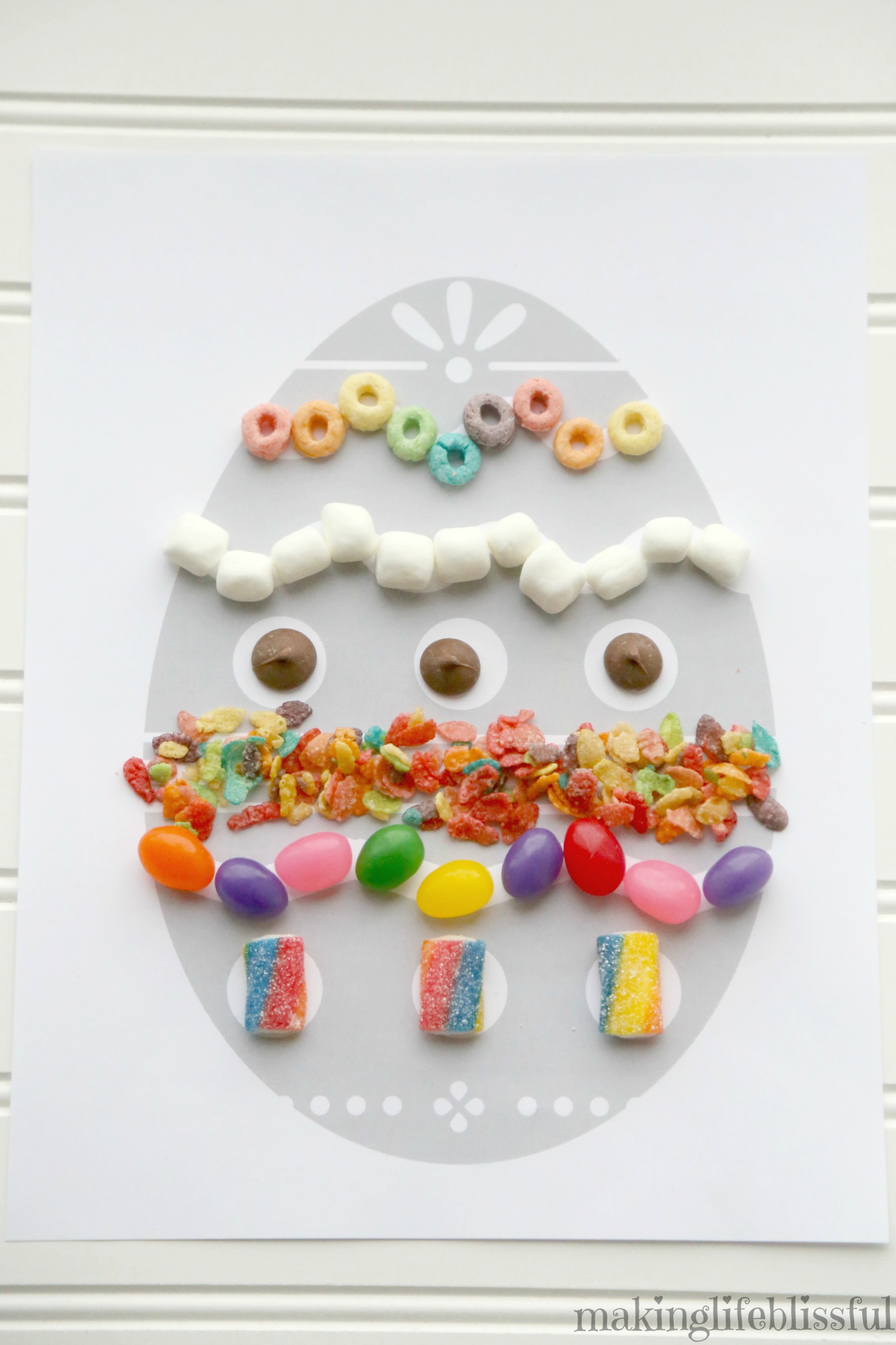 easter egg candy craft 9 Making Life Blissful