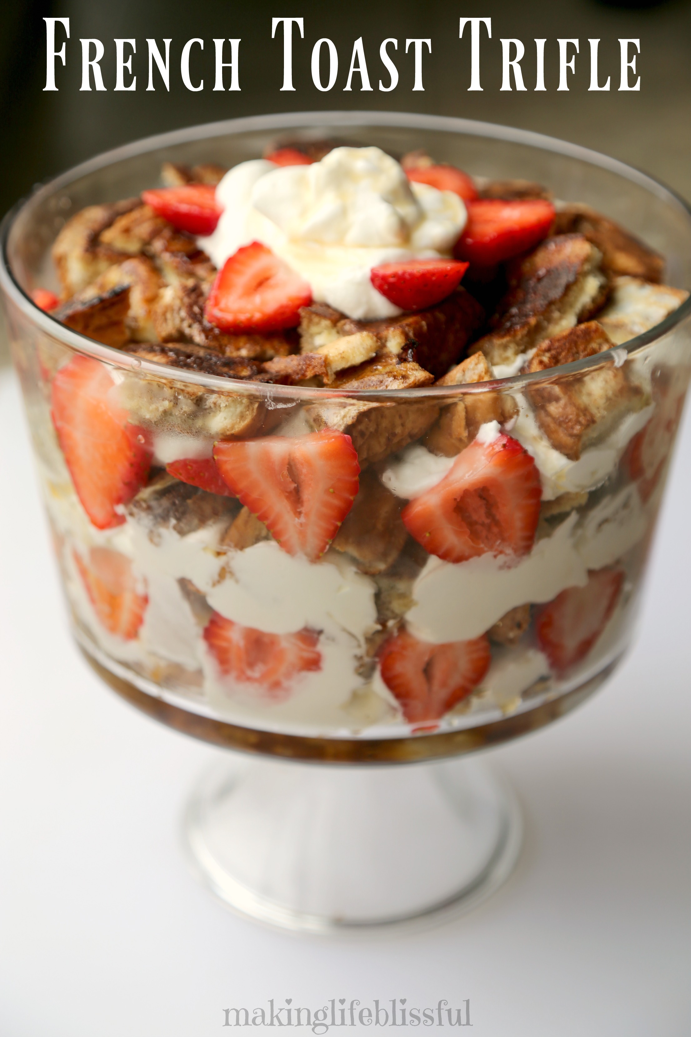 French Toast Trifle