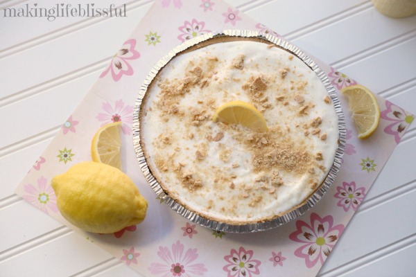 Lemonade Ice Cream Pie 