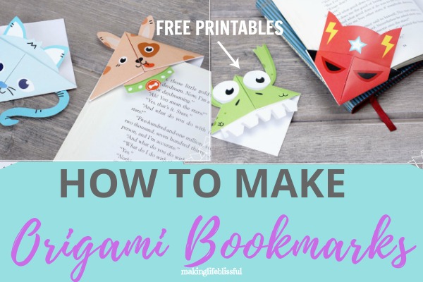 Free Paper Bookmark Template - 100 Directions