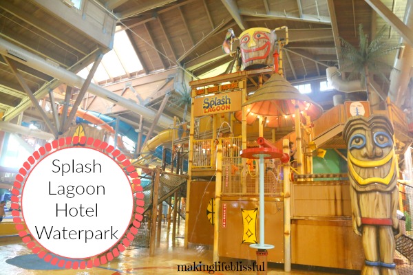 Review of Splash Lagoon Indoor Water Park Hotel in Erie