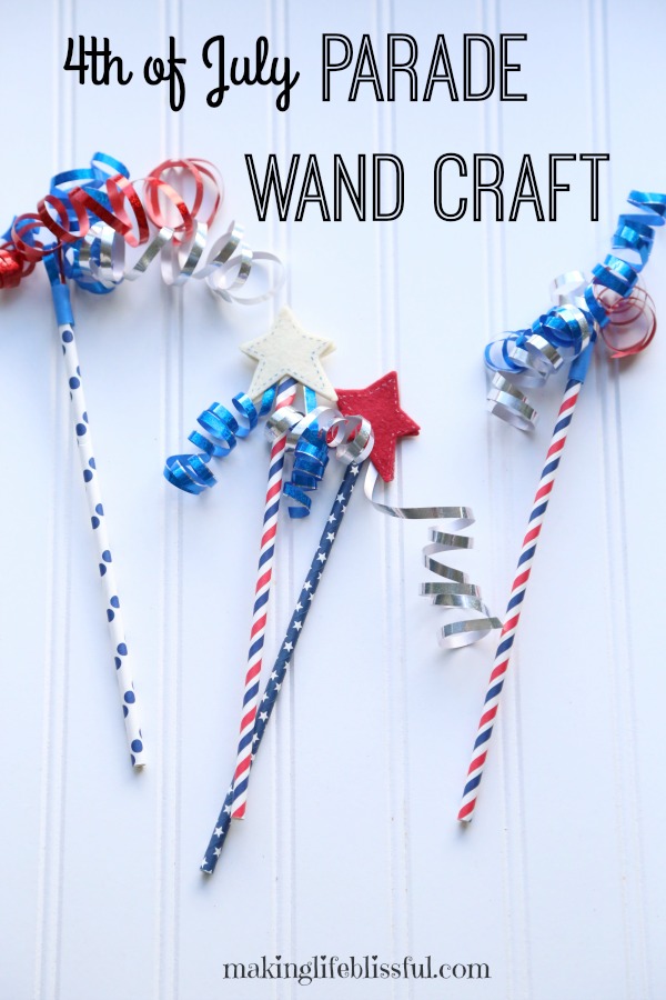 Easy 4th of July craft for kids to make