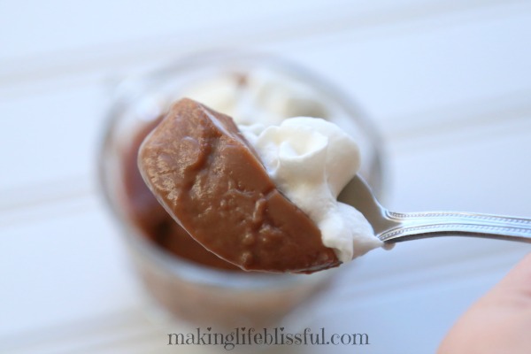 Easy homemade pudding recipe