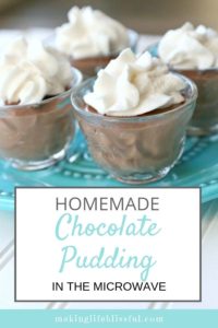 homemade chocolate pudding 3